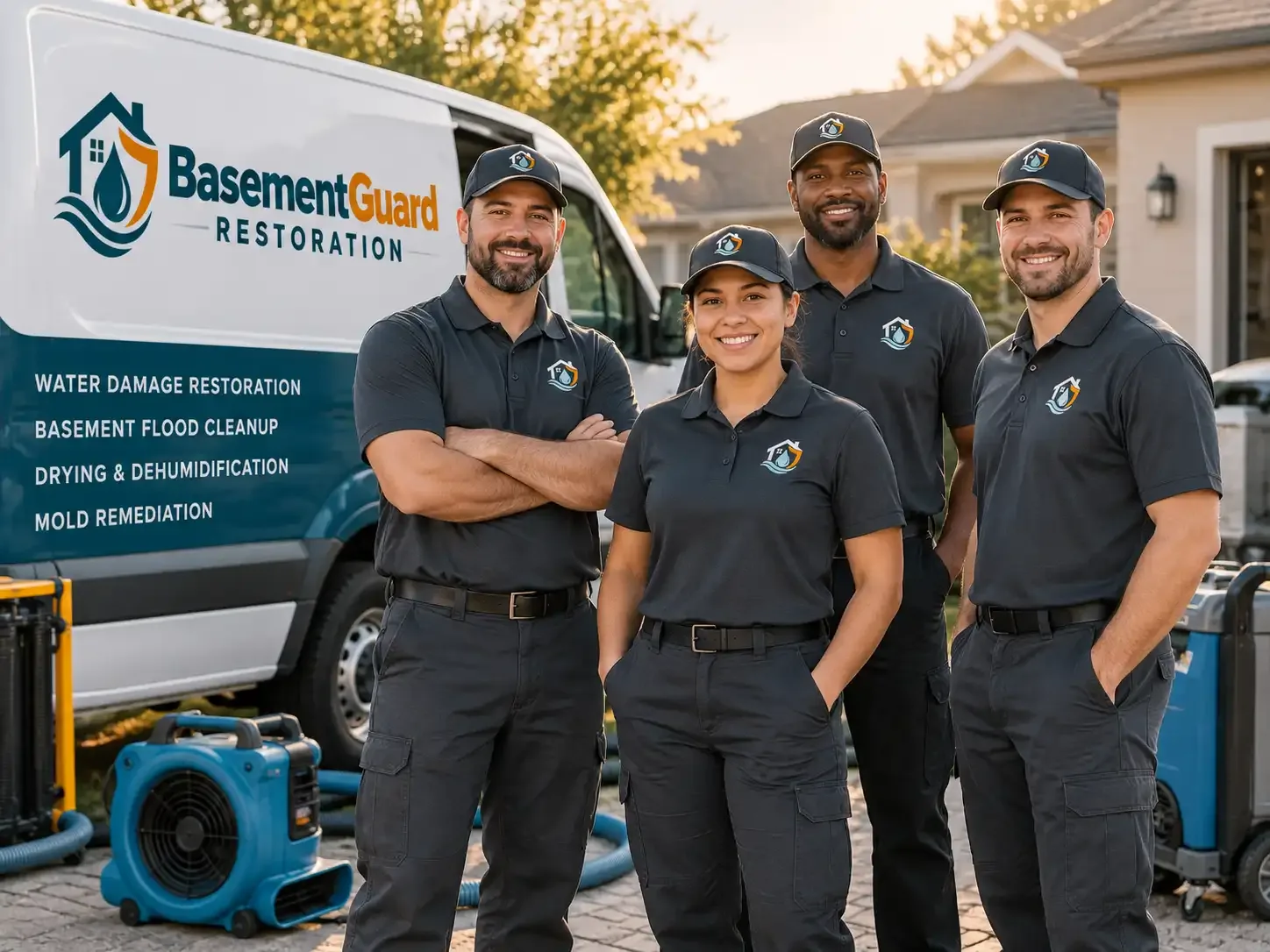 Basement Water Damage Restoration company in Mattoon, WI